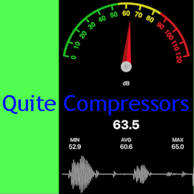 Difference between Silent & Normal Air compressor, Sound Difference